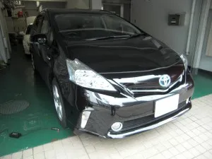 出張デントリペア　トヨタ　プリウスalpha