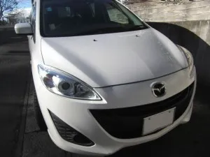 出張ガラスリペア　マツダ　プレマシー