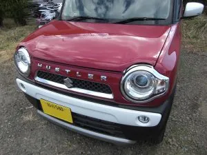 フェンダーのデントリペア　スズキ　ハスラー