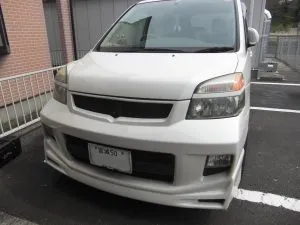 仕事でお忙しい方・・トヨタ　ヴォクシー