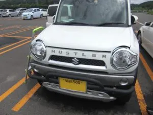 小さいですが気になります　スズキ　ハスラー