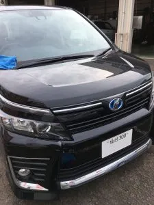 間違いなく伸びます　トヨタ　ヴォクシー