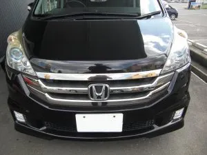 乗るたびに気になる部分です　ホンダステップWGN