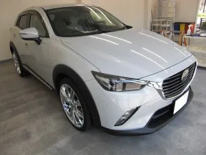 CX-3 ガラスリペア
