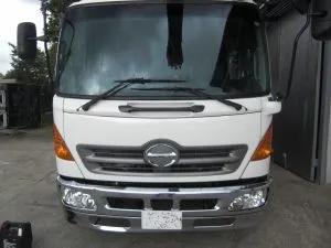 トラックのガラスでも大丈夫！　