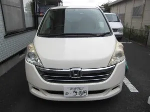 台風で飛んできた！？　ホンダ　ステップ　ＷＧN