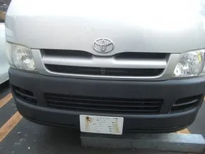 現場からでも出張します！　トヨタ　ハイエース