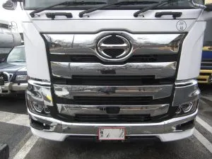 菅生SAから・・・！？　　日野トラック