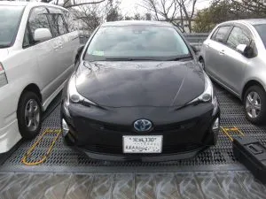 お仕事先でもお伺い致します!(^^)!　トヨタ　プリウス