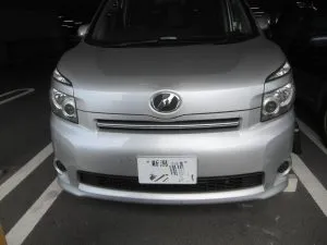 遠くからのお客様　　トヨタ　ノア