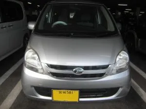 三陸道でビッシッ！！　ダイハツ　ムーブ