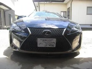 ハイモースコート・ザ・グロウ　　レクサス　LC500