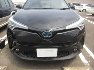 石巻から来て下さいましたm(__)m　トヨタ　C-HR