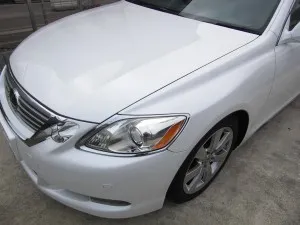 超美車・・・でも凹んでるんです・・