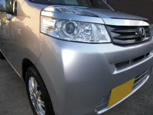 ホンダ　ライフ　ドア凹みをデントリペア