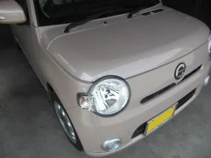 ココ・・あかん！　凹んでる～　( ﾟДﾟ)