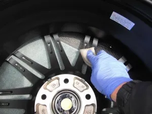 ホイールコーティング