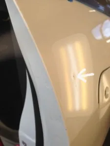 フィット　ドア　シャープデント